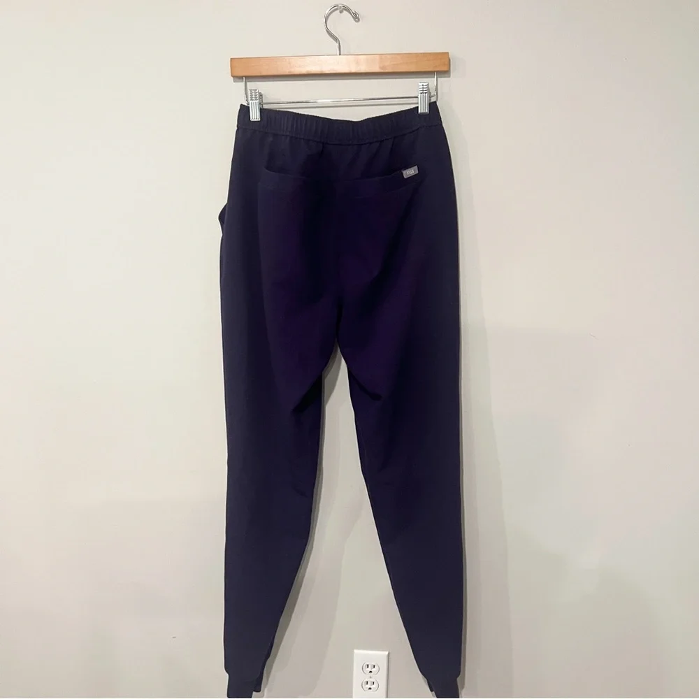 Figs Tansen Purple Jogger Scrub Pants